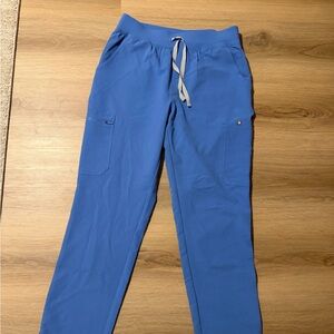 Figs Livingston Scrub Pant Ceil Blue
